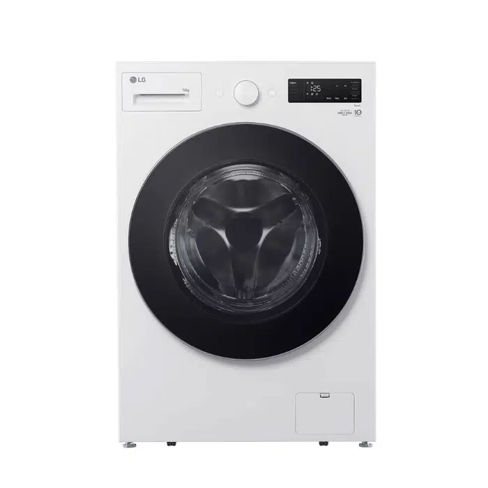 מכונת כביסה פתח חזית 16 ק"ג דגם WF16210WB מבית LG