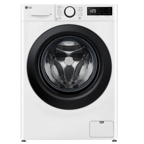 מכונת כביסה 9 ק"ג פתח חזית דגם WF9014WB מבית LG (העתק)