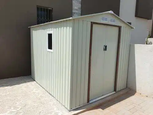 מחסן מתכת פרמיום דגם 2.13X2.55 Garden Top T78