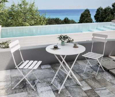 פינת ישיבה זוגית מתקפלת דגם ביסטרו מבית PLAYA