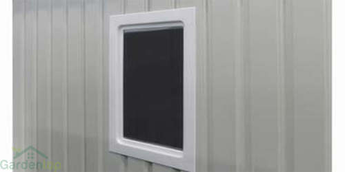 מחסן מתכת פרמיום דגם 2.13X2.55 Garden Top T78