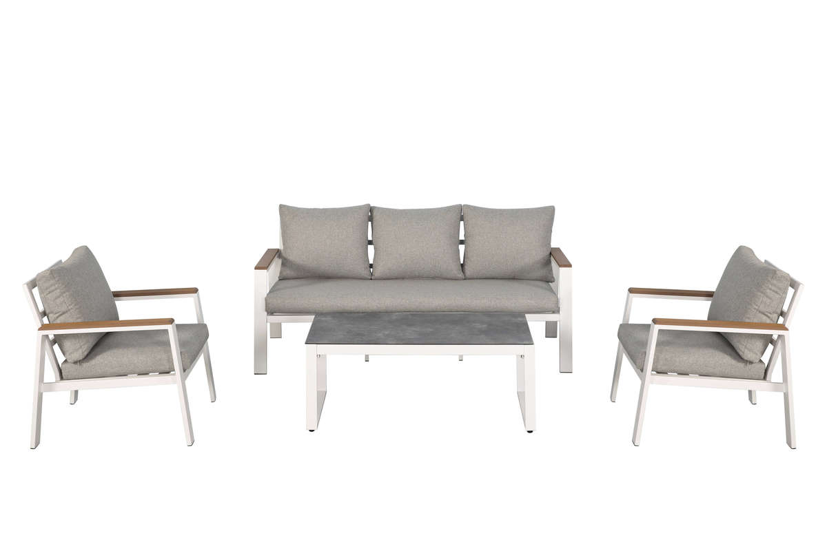 פינת ישיבה מאלומיניום דגם קדם מבית ARAVA