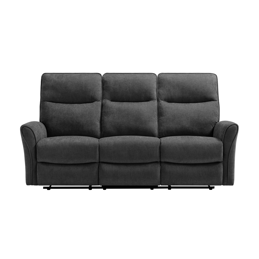 מערכת ישיבה 3+2 מבד עם 4 הדומים נשלפים HOME DECORדגם אנה