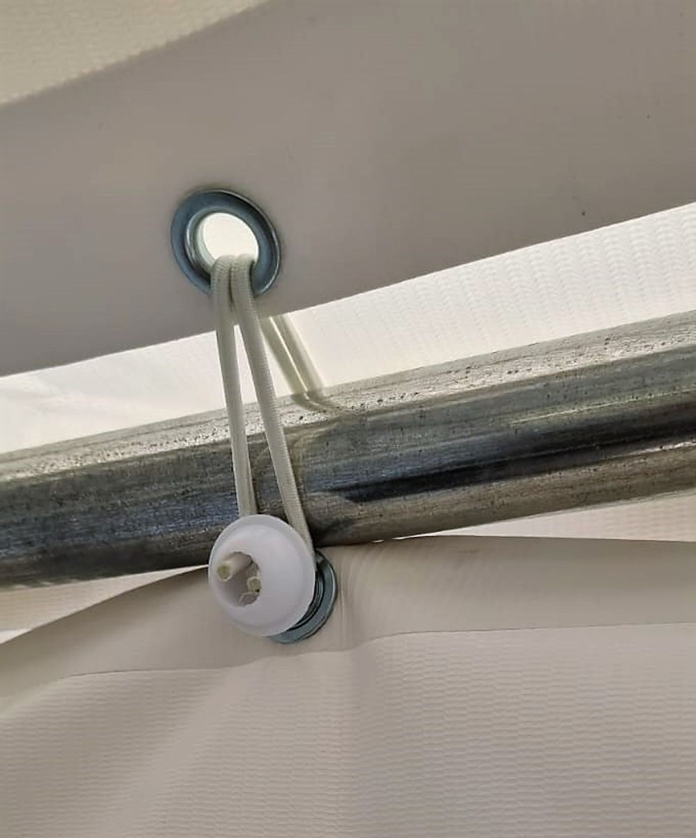 אוהל פרמיום מחוזק PVC 4X10 לאירועים דגם PLAYA