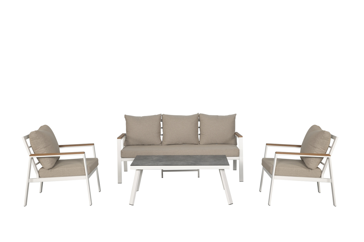 פינת ישיבה מאלומיניום דגם שוהם מבית PLAYA