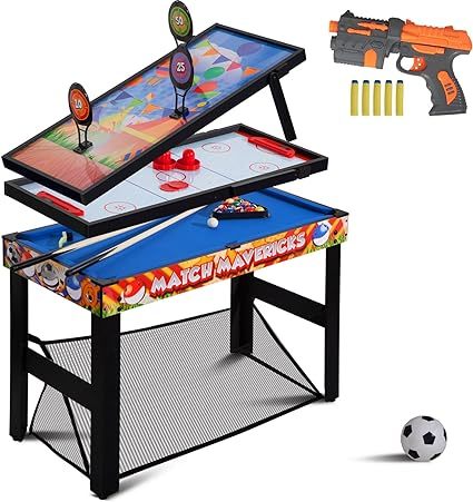 שולחן משחק 4 ב-1 דגם Summit