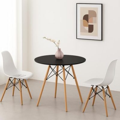 שולחן עגול בעיצוב ייחודי דגם איתי מבית Ramos