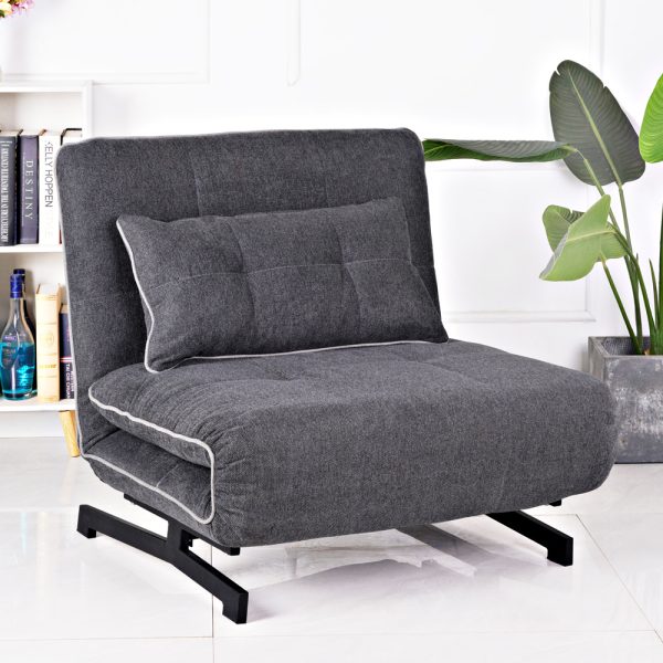 כורסא נפתחת למיטת יחיד בד רחיץ דגם גלית מבית HOME DECOR כורסא נפתחת למיטת יחיד בד רחיץ דגם גלית מבית HOME DECOR