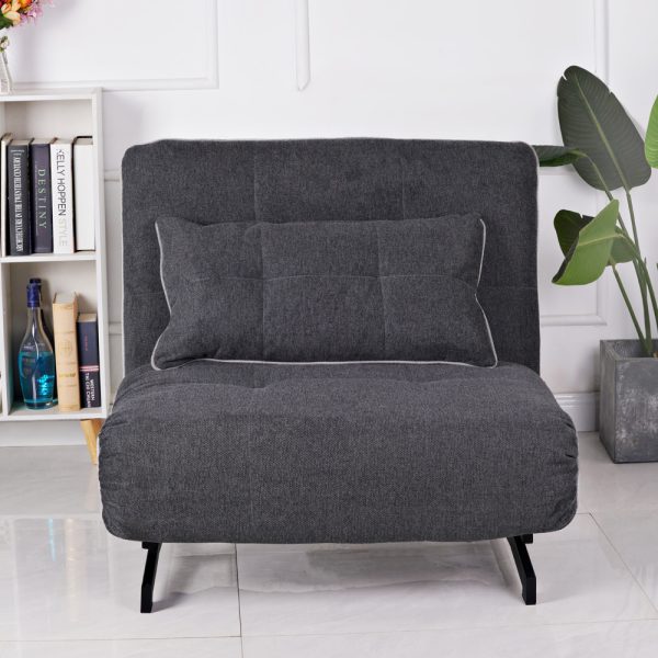 כורסא נפתחת למיטת יחיד בד רחיץ דגם גלית מבית HOME DECOR כורסא נפתחת למיטת יחיד בד רחיץ דגם גלית מבית HOME DECOR