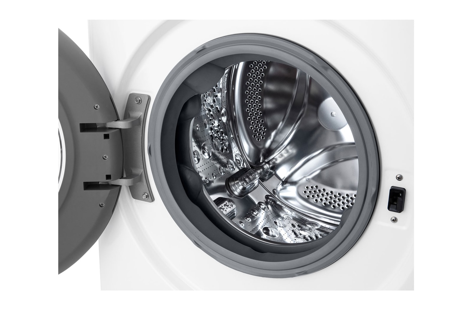 מכונת כביסה פתח חזית 11 ק"ג דגם WF11114WBW מבית LG