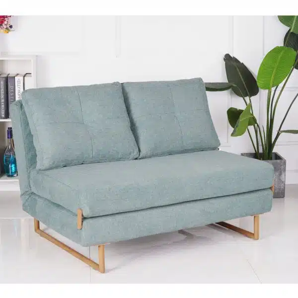 ספה נפתחת למיטה 120 ס"מ בד רחיץ דגם לילך מבית HOME DECOR