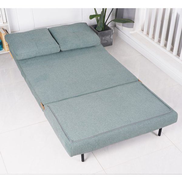 ספה נפתחת למיטה 120 ס"מ בד רחיץ דגם לילך מבית HOME DECOR ספה נפתחת למיטה 120 ס"מ בד רחיץ דגם לילך מבית HOME DECOR