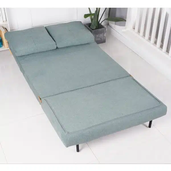 ספה נפתחת למיטה 120 ס"מ בד רחיץ דגם לילך מבית HOME DECOR