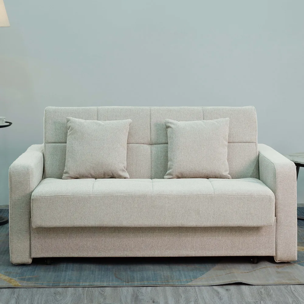 ספה נפתחת למיטה זוגית עם ארגז מצעים דגם מאיה מבית HOME DECOR