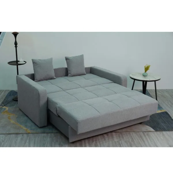 ספה נפתחת למיטה זוגית עם ארגז מצעים דגם מאיה מבית HOME DECOR