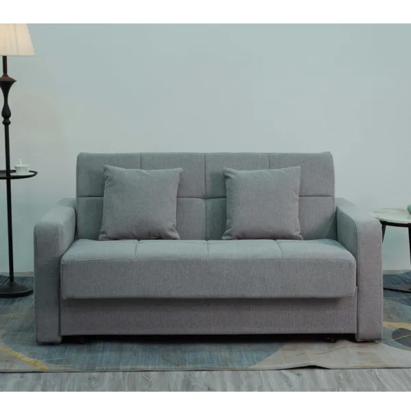 ספה נפתחת למיטה זוגית עם ארגז מצעים דגם מאיה מבית HOME DECOR