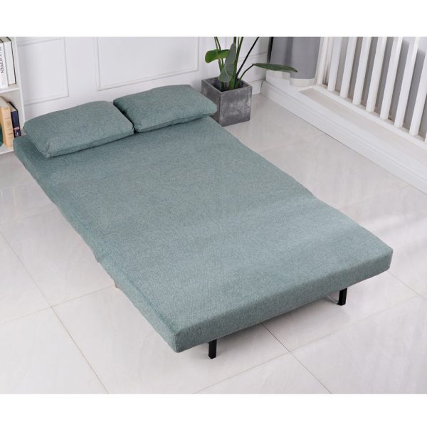 ספה נפתחת למיטה 120 ס"מ בד רחיץ דגם נינט מבית HOME DECOR ספה נפתחת למיטה 120 ס"מ בד רחיץ דגם נינט מבית HOME DECOR