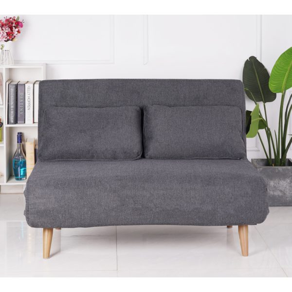 ספה נפתחת למיטה 120 ס"מ בד רחיץ דגם נינט מבית HOME DECOR ספה נפתחת למיטה 120 ס"מ בד רחיץ דגם נינט מבית HOME DECOR