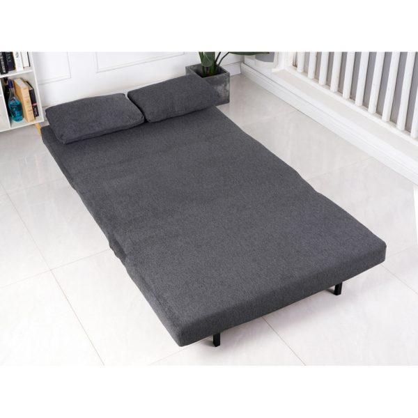 ספה נפתחת למיטה 120 ס"מ בד רחיץ דגם נינט מבית HOME DECOR ספה נפתחת למיטה 120 ס"מ בד רחיץ דגם נינט מבית HOME DECOR