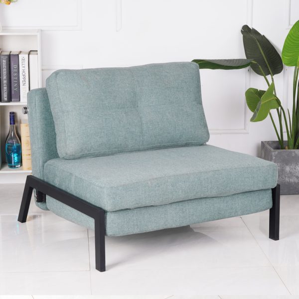 כורסא נפתחת למיטת יחיד בד רחיץ דגם אוסקר מבית HOME DECOR כורסא נפתחת למיטת יחיד בד רחיץ דגם אוסקר מבית HOME DECOR