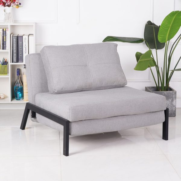 כורסא נפתחת למיטת יחיד בד רחיץ דגם אוסקר מבית HOME DECOR כורסא נפתחת למיטת יחיד בד רחיץ דגם אוסקר מבית HOME DECOR