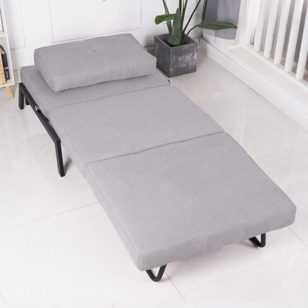 כורסא נפתחת למיטת יחיד בד רחיץ דגם אוסקר מבית HOME DECOR כורסא נפתחת למיטת יחיד בד רחיץ דגם אוסקר מבית HOME DECOR