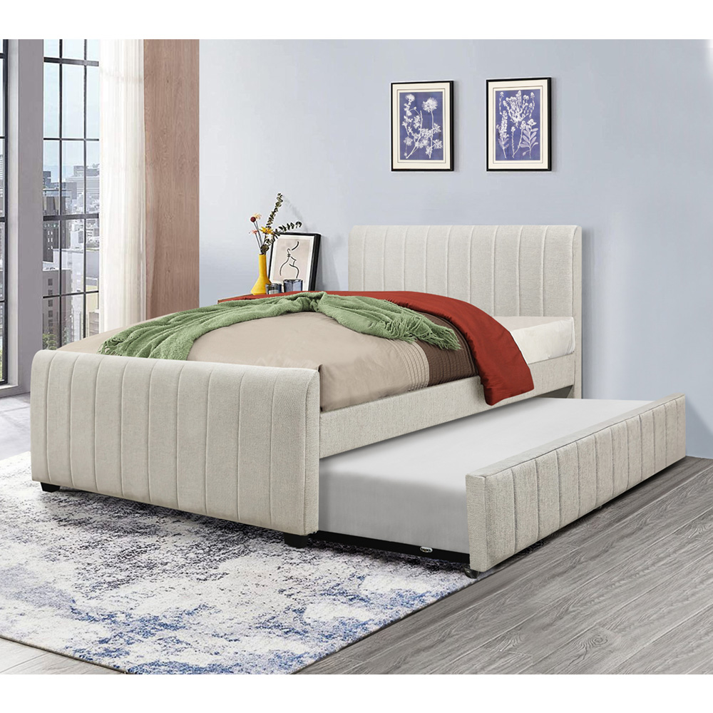 מיטה רחבה 120x190 עם מיטת חבר דגם סנדי מבית HOME DECOR