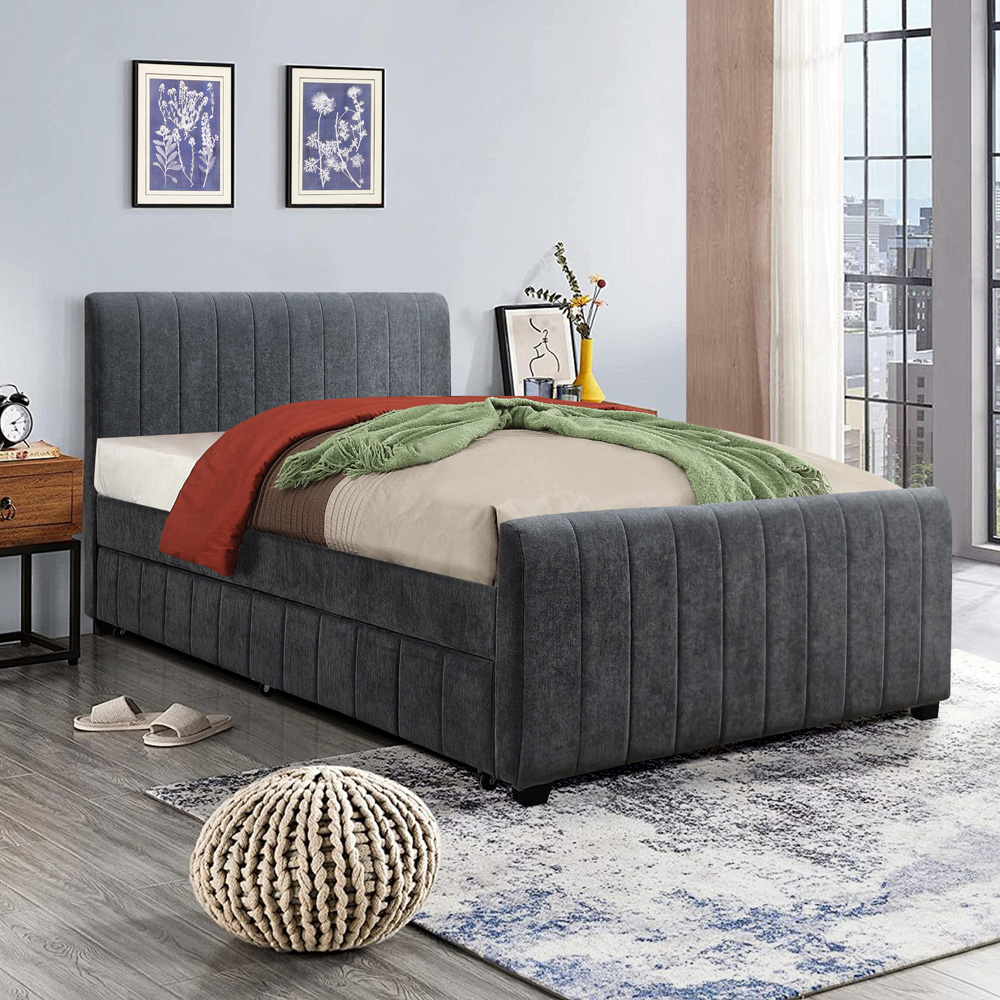 מיטה רחבה 120x190 עם מיטת חבר דגם סנדי מבית HOME DECOR