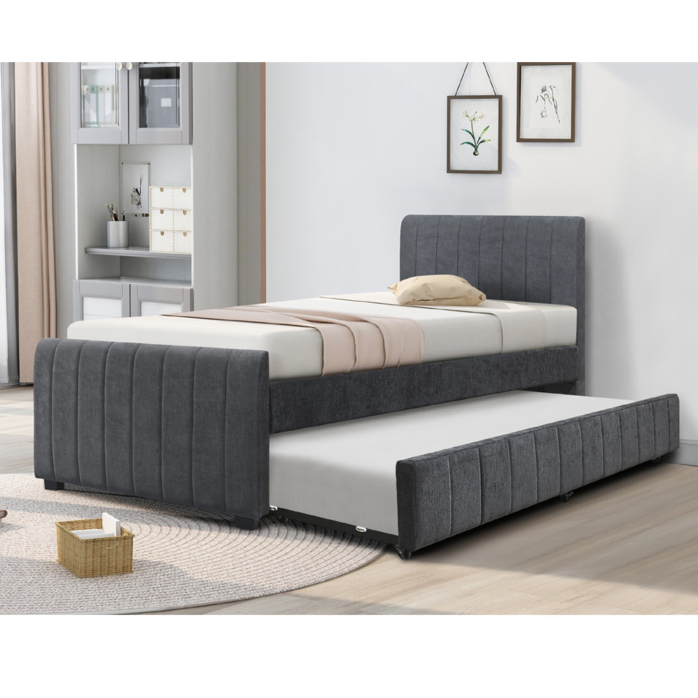 מיטת יחיד 90x190 עם מיטת חבר דגם סנדי מבית HOME DECOR