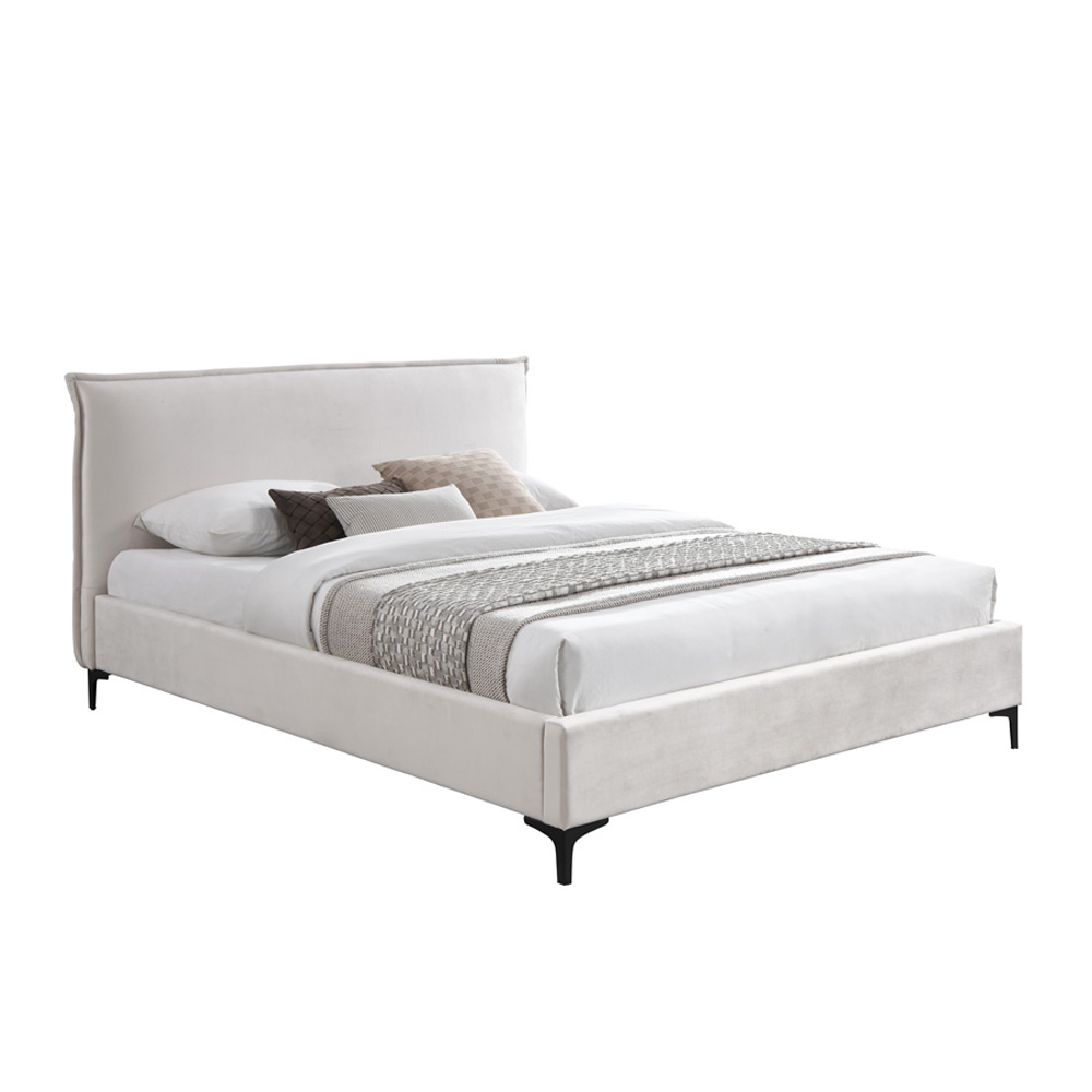 מיטה רחבה 120×190 מרופדת בד קטיפתי דגם ספייס מבית HOME DECOR מיטה רחבה 120×190 מרופדת בד קטיפתי דגם ספייס מבית HOME DECOR