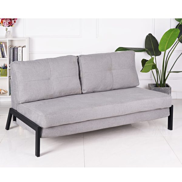 ספה דו-שימושית מרופדת בד רחיץ דגם יסמין מבית HOME DECOR ספה דו-שימושית מרופדת בד רחיץ דגם יסמין מבית HOME DECOR