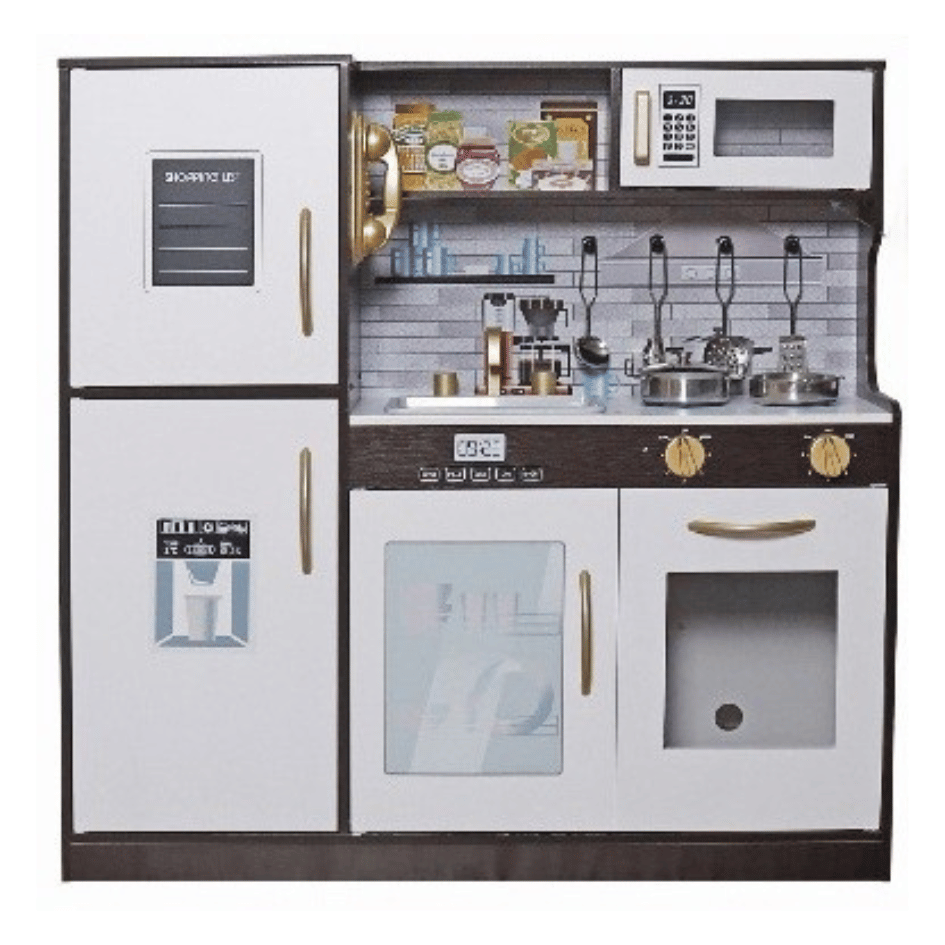 מטבח עץ לילדים דגם דניאל מבית IQ BABY