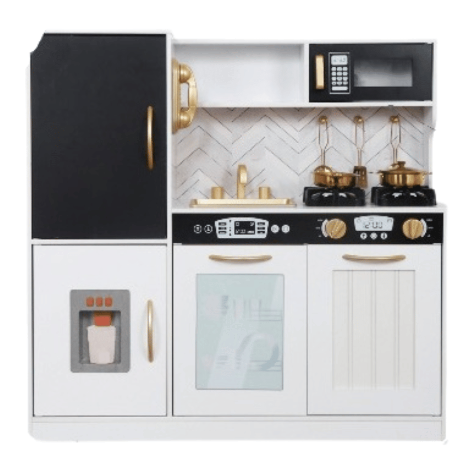 מטבח עץ לילדים דגם ירדן מבית IQ BABY