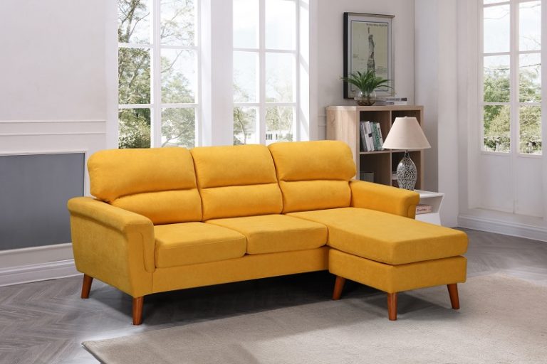 ספה פינתית מודולרית מבד אריג רחיץ ודוחה כתמים דגם אורבן מבית דורי