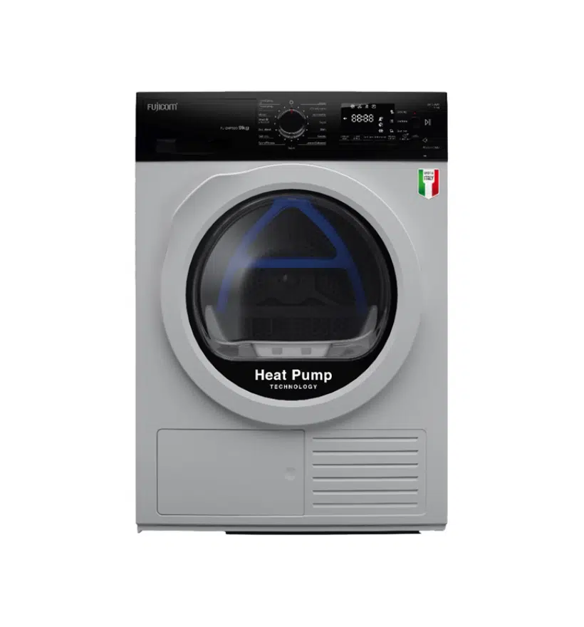 מייבש כביסה 9 ק״ג Heat Pump דגם FJ-DHP909 מבית Fujicom מייבש כביסה 9 ק״ג Heat Pump דגם FJ-DHP909 מבית Fujicom