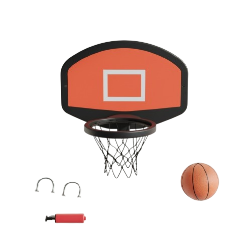 סט לוח כדורסל לטרמפולינה דגם FJBD25 מבית EUROLEAP