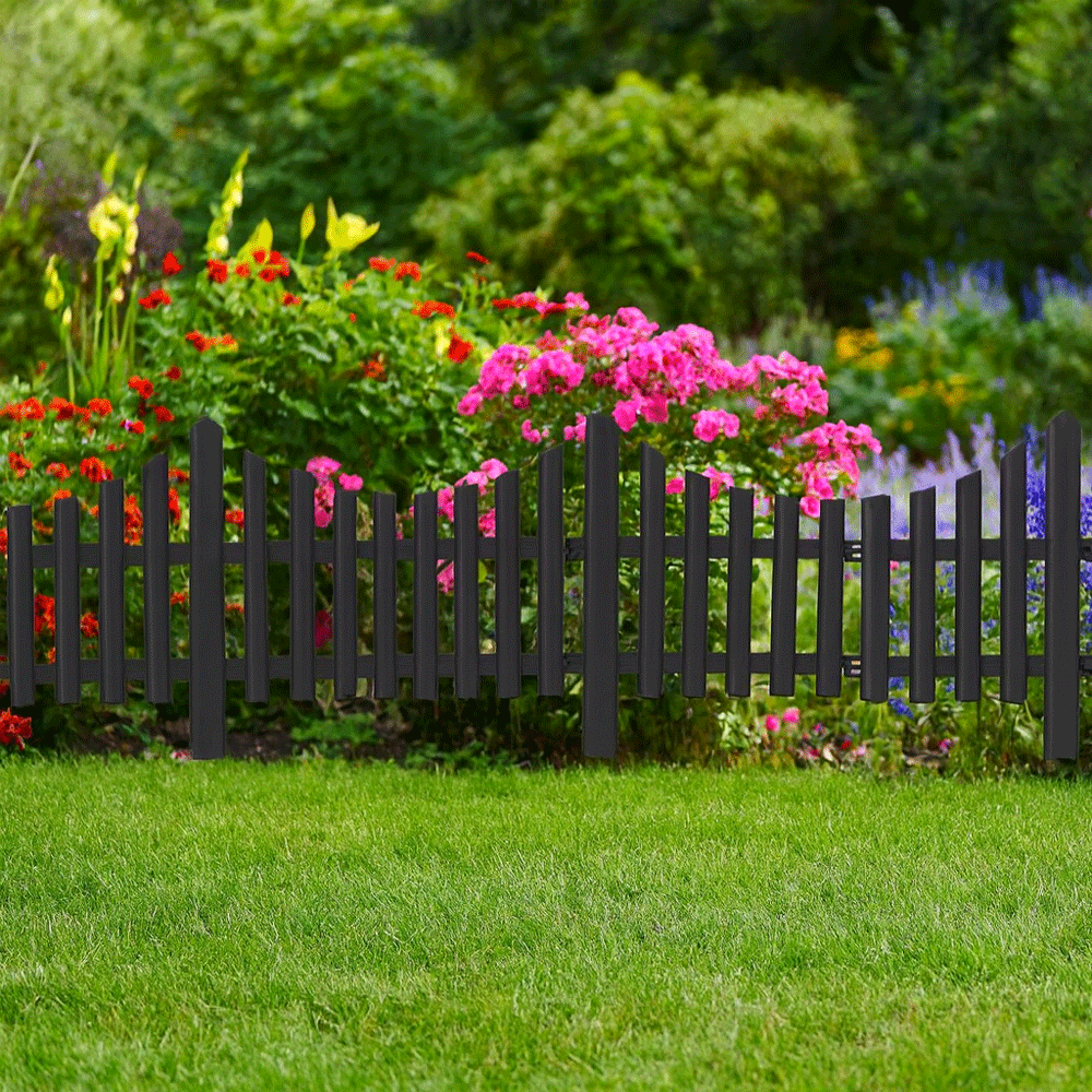 גדר נמוכה לתיחום ערוגות ושבילים דגם 10000370 מבית טיפות טבע