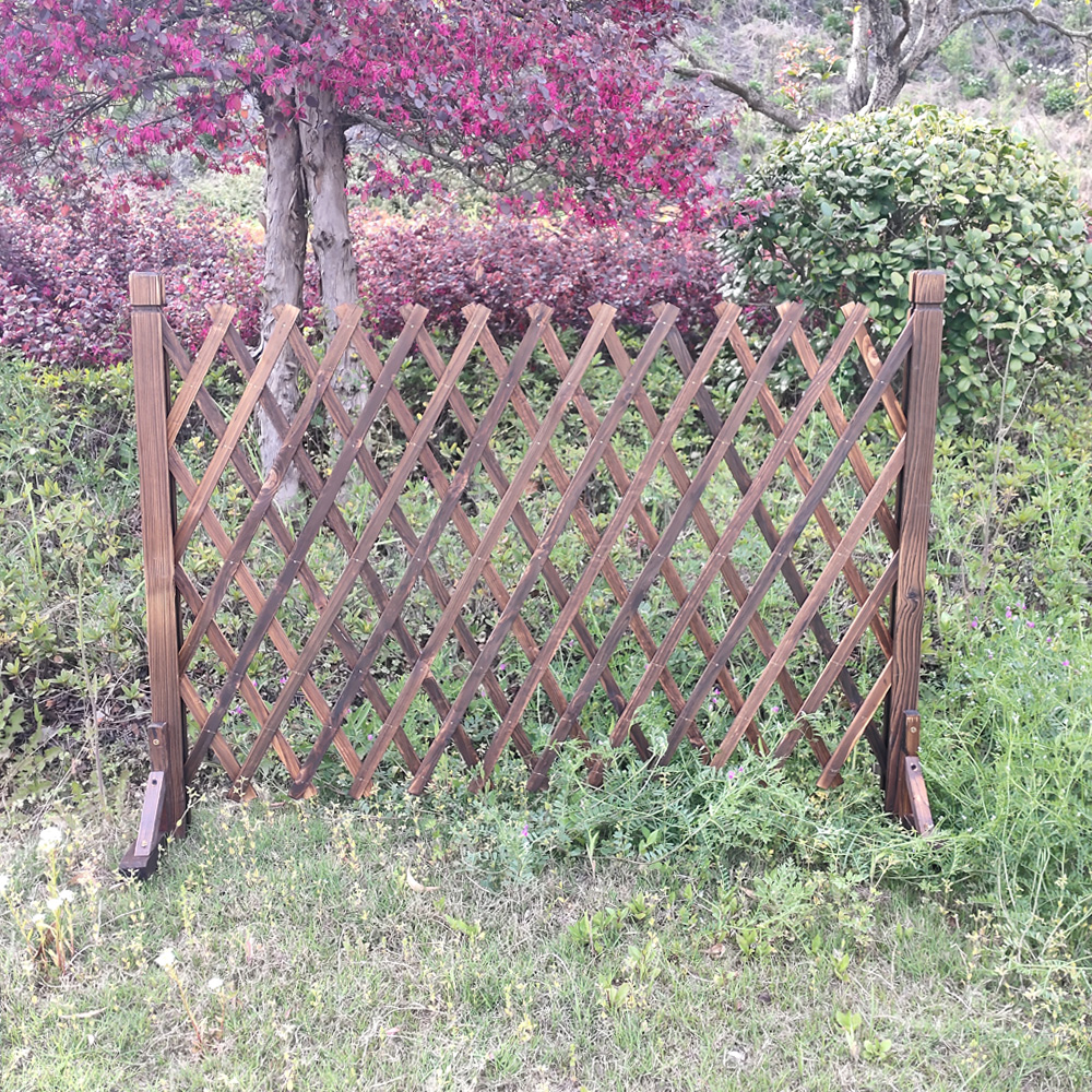 זוג גדרות אקורדיון עץ נפתחות דגם 1004 מבית טיפות טבע