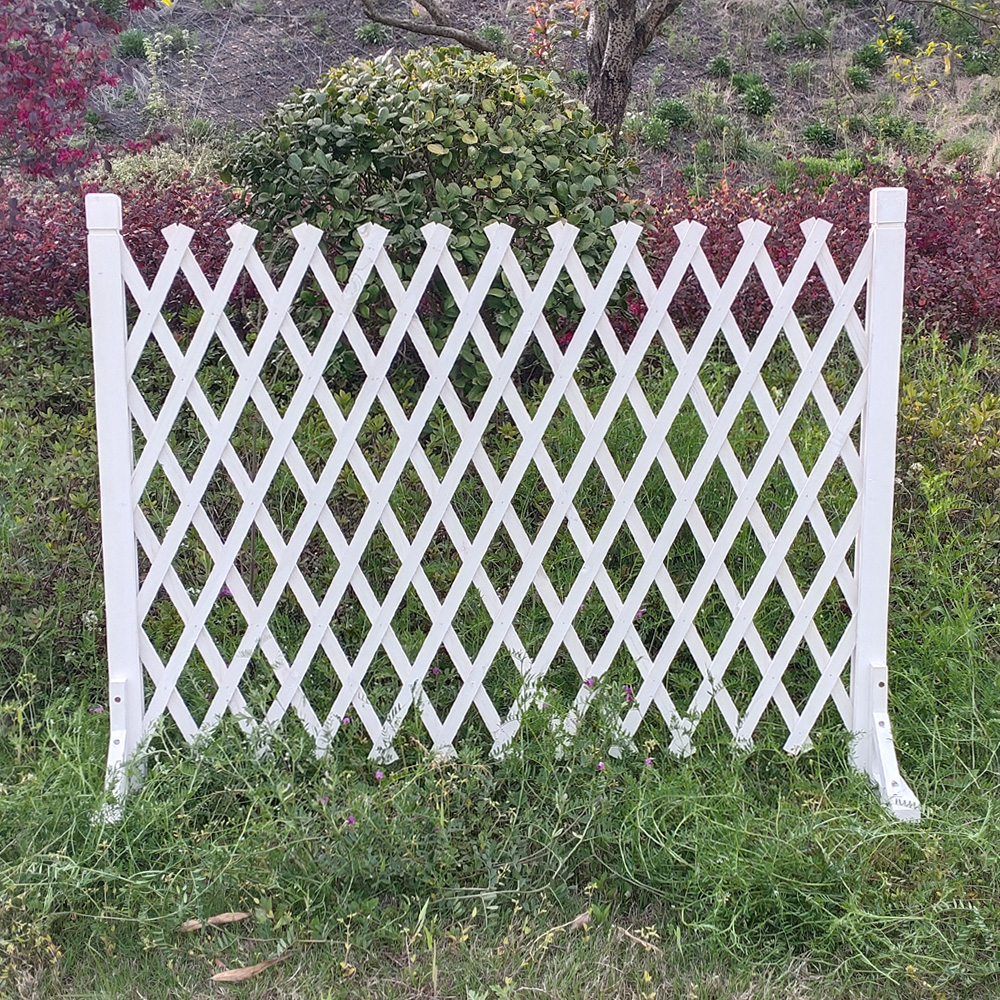 זוג גדרות אקורדיון עץ נפתחות דגם 1004 מבית טיפות טבע