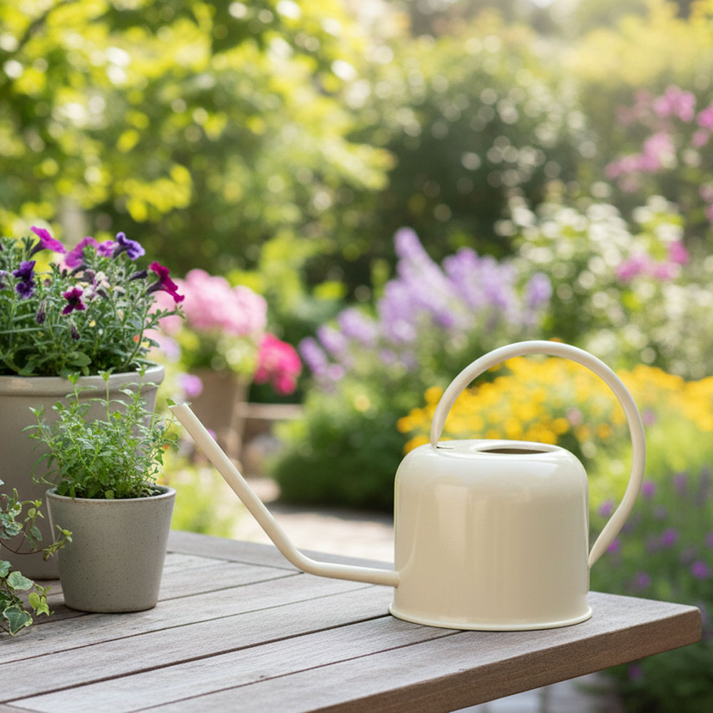 מזלף מים מעוצב מנירוסטה 1.0 ליטר דגם 12405370 מבית טיפות טבע