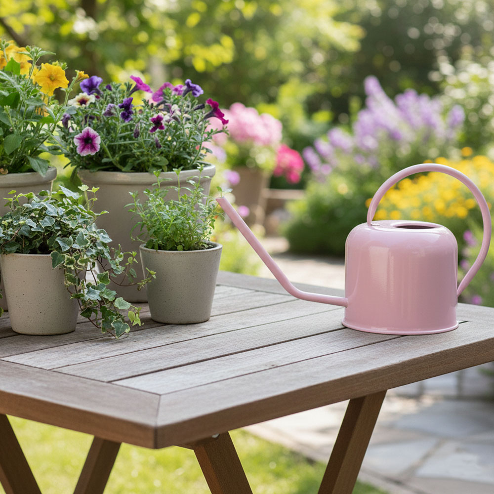 מזלף מים מעוצב מנירוסטה 1.0 ליטר דגם 12405370 מבית טיפות טבע