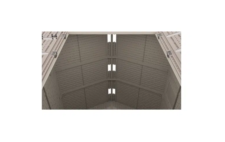 מחסן פלסטיק דגם PLATO B יוקרתי כולל רצפה חזקה מבית Garden Top