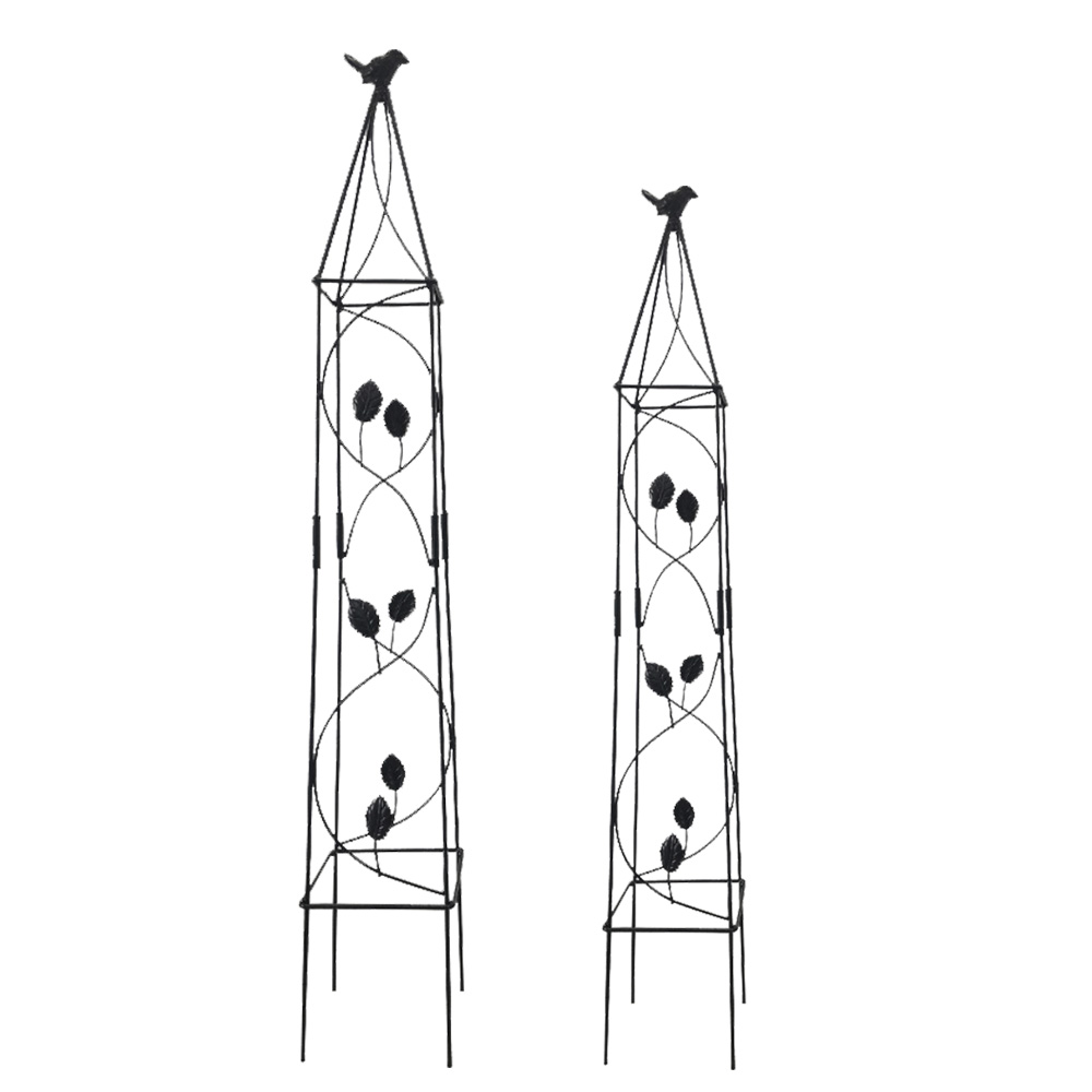 זוג מתקני הדליה לתמיכת צמחים 100+80 ס״מ דגם 0020 מבית טיפות טבע