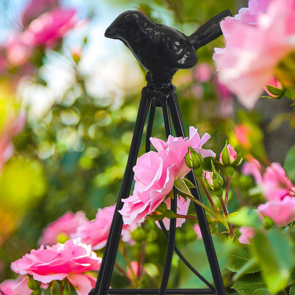 זוג מתקני הדליה לתמיכת צמחים 100+80 ס״מ דגם 0020 מבית טיפות טבע