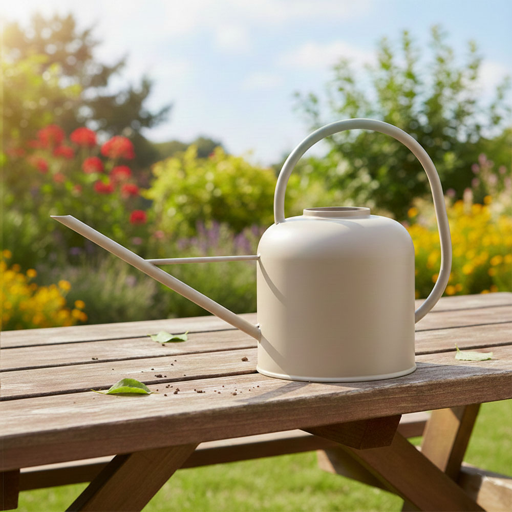 מזלף מים מעוצב מפח 1.2 ליטר דגם 200800 מבית טיפות טבע