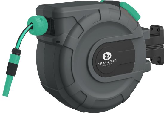 גלגלת השקייה אוטומטית 20 מטר דגם ZW-S20D מבית Spark Pro