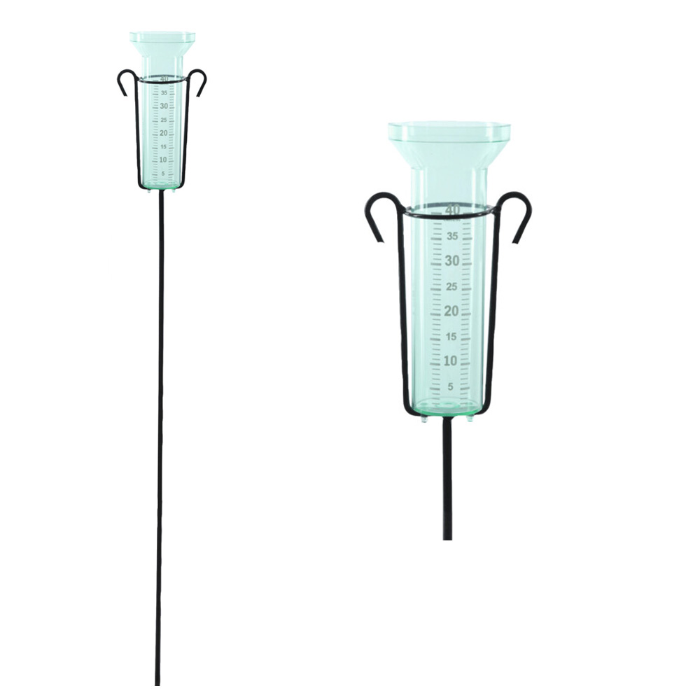 מד גשם מעוצב לגינה ולמרפסת דגם 22118360 מבית טיפות טבע