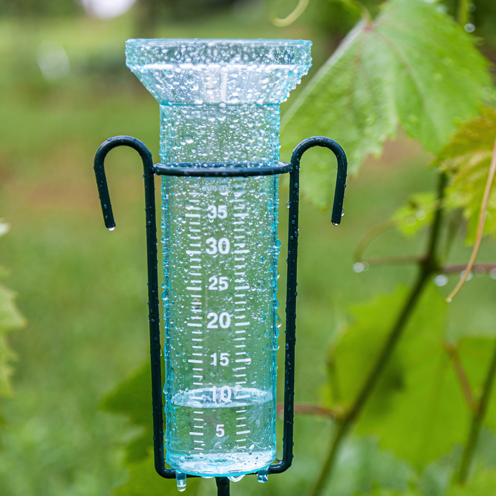 מד גשם מעוצב לגינה ולמרפסת דגם 22118360 מבית טיפות טבע