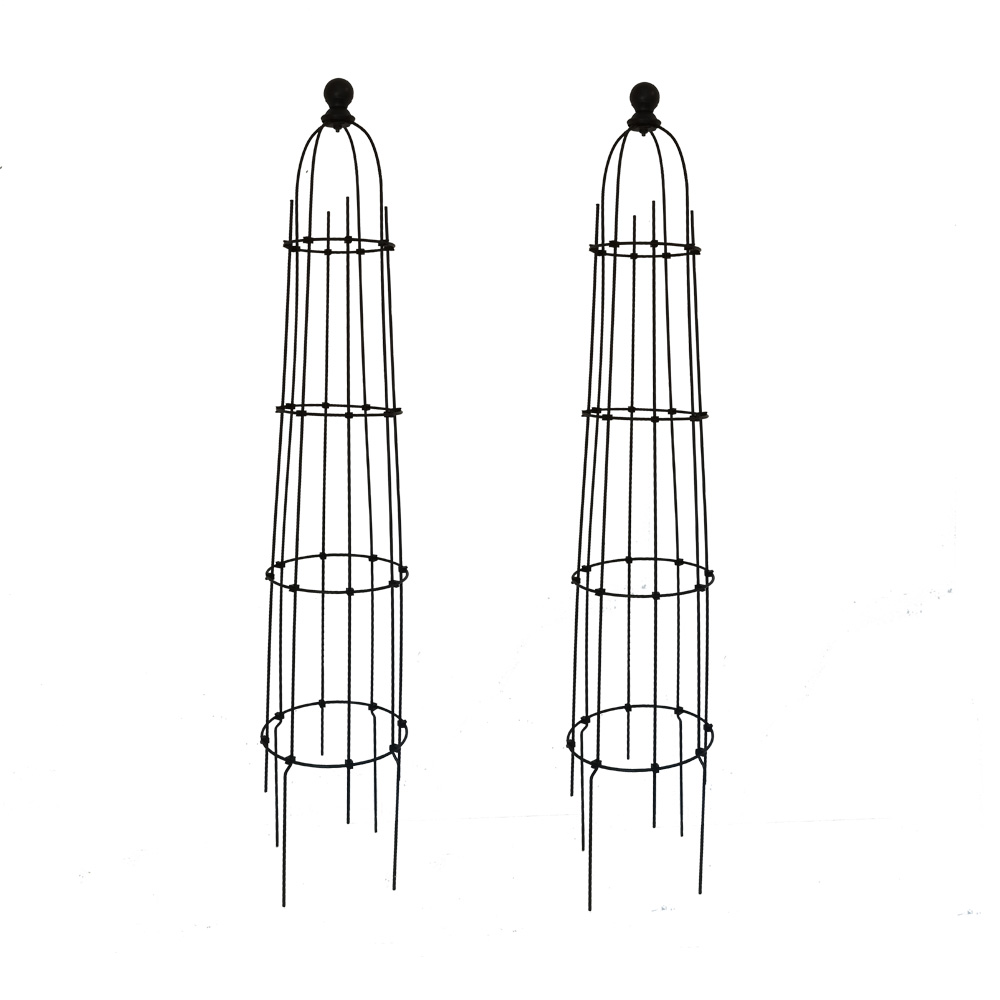 זוג מתקני הדליה לתמיכת צמחים 113 ס״מ דגם 22KD מבית טיפות טבע