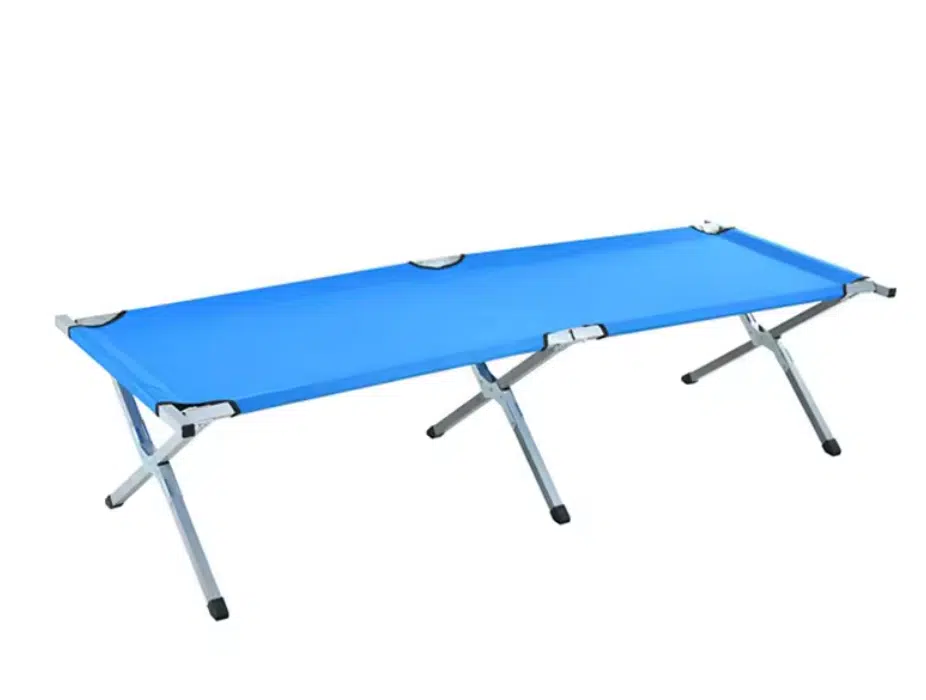 מיטת קמפינג מתקפלת דגם נגה BS-266 מבית PLAYA מיטת קמפינג מתקפלת דגם נגה BS-266 מבית PLAYA